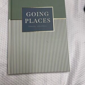 Green and Blue Travel Journal